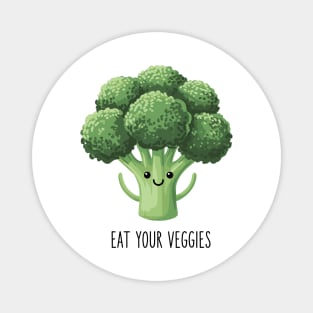 Eat Your Veggies Magnet